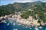 View of Portofino, Italy
